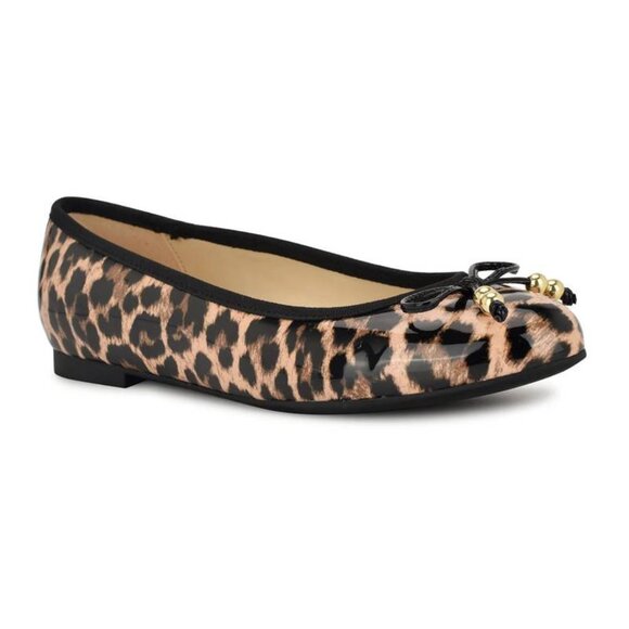Nine West Women's Natural Multi Flat, Size 8M - Picture 1 of 3